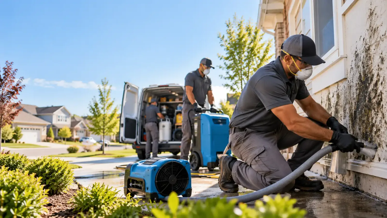 Mold Remediation in Rhodes, MI
