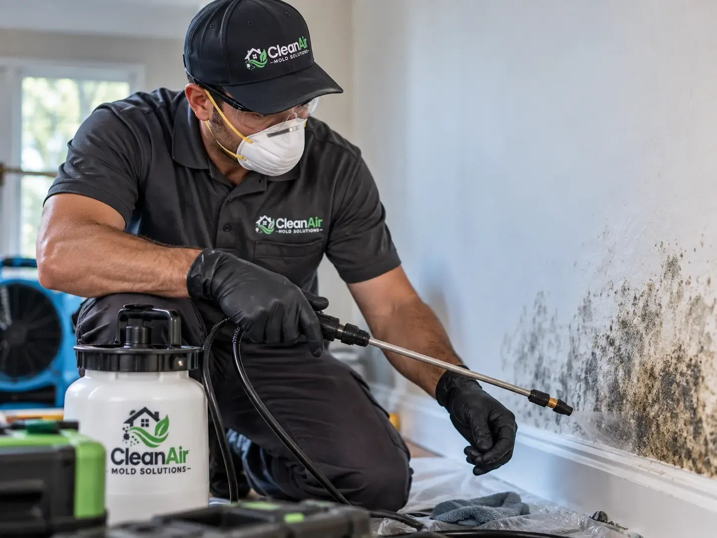 Why choose Mold Remediation in Rhodes, MI